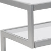 Flash Furniture Ashmont Collection Glass End Table, Model# NAN-JH-1736-GG 4