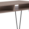 Flash Furniture Franklin Oak Computer Table, Model# NAN-JH-1758-GG 6