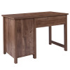 Flash Furniture New Lancaster Collection Oak Desk with Metal Drawers, Model# NAN-JN-21736T-GG 3