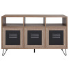 Flash Furniture Woodridge Collection 44"W Rustic Console Cabinet, Model# NAN-JN-21804CT-3-GG 2