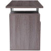 Flash Furniture Harwood Light Ash 2 Drawer Desk, Model# NAN-JN-2634-GG 6