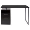 Flash Furniture Harwood Dark Ash 2 Drawer Desk, Model# NAN-JN-2634-G-GG 7
