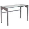 Flash Furniture Glass Computer Desk, Model# NAN-YLCD1219-GG