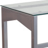 Flash Furniture Glass Computer Desk, Model# NAN-YLCD1219-GG 7