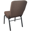 Flash Furniture Signature Elite Java Church Chair, Model# PCRCB-106 2