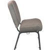 Flash Furniture Signature Elite Tan Speckle Church Chair, Model# PCRCB-122 3