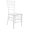 Flash Furniture White Resin Chiavari Chair, Model# RSCHI-W