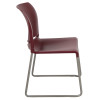 Flash Furniture HERCULES Series Burgundy Plastic Stack Chair, Model# RUT-238A-BY-GG 7