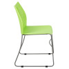 Flash Furniture HERCULES Series Green Plastic Stack Chair, Model# RUT-498A-GN-GG 7