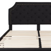 Flash Furniture Brighton King Platform Bed-Black, Model# SL-BK4-K-BK-GG 7