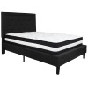 Flash Furniture Roxbury Full Platform Bed Set-Black, Model# SL-BM-22-GG