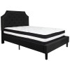 Flash Furniture Brighton Full Platform Bed Set-Black, Model# SL-BM-6-GG