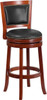 Flash Furniture 30" Dark Cherry Wood Stool, Model# TA-355530-DC-GG