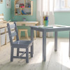 Flash Furniture Kids Gray Table & 2 Chair Set, Model# TW-WTCS-1001-GRY-GG 6