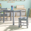 Flash Furniture Kids Gray Table & 2 Chair Set, Model# TW-WTCS-1001-GRY-GG 7