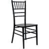 Flash Furniture Black Wood Chiavari Chair, Model# WDCHI-B