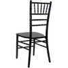 Flash Furniture Black Wood Chiavari Chair, Model# WDCHI-B 2