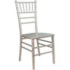 Flash Furniture Champagne Wood Chiavari Chair, Model# WDCHI-C