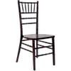 Flash Furniture Mahogany Chiavari Chair, Model# WDCHI-M