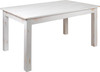 Flash Furniture HERCULES Series 60x38 Rustic White Farm Table, Model# XA-F-60X38-WH-GG