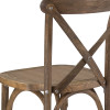 Flash Furniture HERCULES Series Antique Cross Back Barstool, Model# XA-X-BAR-GO-GG 6