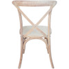 Flash Furniture Lime Wash X-Back Chair, Model# X-BACK-LW 2