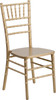 Flash Furniture HERCULES Series Gold Wood Chiavari Chair, Model# XS-GOLD-GG