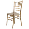 Flash Furniture HERCULES Series Gold Wood Chiavari Chair, Model# XS-GOLD-GG 5