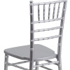 Flash Furniture HERCULES Series Silver Wood Chiavari Chair, Model# XS-SILVER-GG 6
