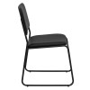 Flash Furniture HERCULES Series Black Vinyl Stack Chair, Model# XU-8700-BLK-B-VYL-30-GG 7