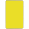 Flash Furniture 24x60 Yellow Activity Table, Model# XU-A2460-REC-YEL-H-P-CAS-GG 2