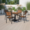 Flash Furniture Outdoor Table and Chair Set, Model# XU-DG-10456036-GG 2
