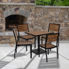 Flash Furniture Outdoor Table and Chair Set, Model# XU-DG-10456036-GG 7