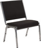 Flash Furniture HERCULES Series Black Fabric Bariatric Chair, Model# XU-DG-60442-660-1-BK-GG