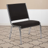 Flash Furniture HERCULES Series Black Fabric Bariatric Chair, Model# XU-DG-60442-660-1-BK-GG 2