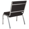 Flash Furniture HERCULES Series Black Fabric Bariatric Chair, Model# XU-DG-60442-660-1-BK-GG 3