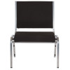 Flash Furniture HERCULES Series Black Fabric Bariatric Chair, Model# XU-DG-60442-660-1-BK-GG 5