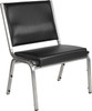 Flash Furniture HERCULES Series Black Vinyl Bariatric Chair, Model# XU-DG-60442-660-1-BV-GG