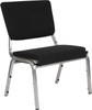 Flash Furniture HERCULES Series Black Fabric Bariatric Chair, Model# XU-DG-60442-660-2-BK-GG