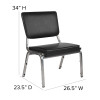 Flash Furniture HERCULES Series Black Vinyl Bariatric Chair, Model# XU-DG-60442-660-2-BV-GG 4