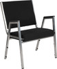 Flash Furniture HERCULES Series Black Fabric Bariatric Chair, Model# XU-DG-60443-670-1-BK-GG