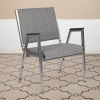 Flash Furniture HERCULES Series Gray Fabric Bariatric Armchair, Model# XU-DG-60443-670-1-GY-GG 2