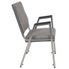 Flash Furniture HERCULES Series Gray Fabric Bariatric Armchair, Model# XU-DG-60443-670-1-GY-GG 4