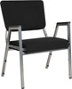 Flash Furniture HERCULES Series Black Fabric Bariatric Chair, Model# XU-DG-60443-670-2-BK-GG