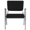 Flash Furniture HERCULES Series Black Fabric Bariatric Chair, Model# XU-DG-60443-670-2-BK-GG 5