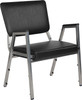 Flash Furniture HERCULES Series Black Vinyl Bariatric Armchair, Model# XU-DG-60443-670-2-BV-GG