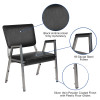 Flash Furniture HERCULES Series Black Vinyl Bariatric Armchair, Model# XU-DG-60443-670-2-BV-GG 3