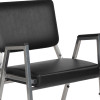 Flash Furniture HERCULES Series Black Vinyl Bariatric Armchair, Model# XU-DG-60443-670-2-BV-GG 6