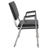 Flash Furniture HERCULES Series Black Vinyl Bariatric Armchair, Model# XU-DG-60443-670-2-BV-GG 7