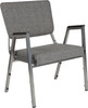 Flash Furniture HERCULES Series Gray Fabric Bariatric Armchair, Model# XU-DG-60443-670-2-GY-GG